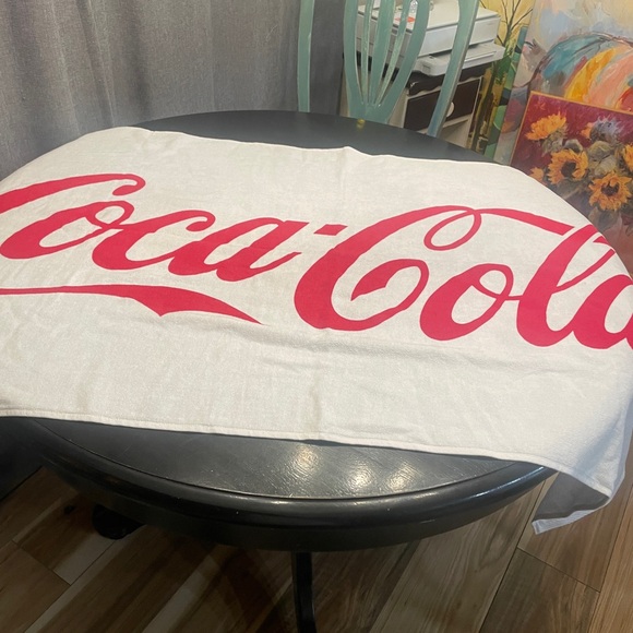 Coca Cola Other - NWOT Coca Cola Beach Towel